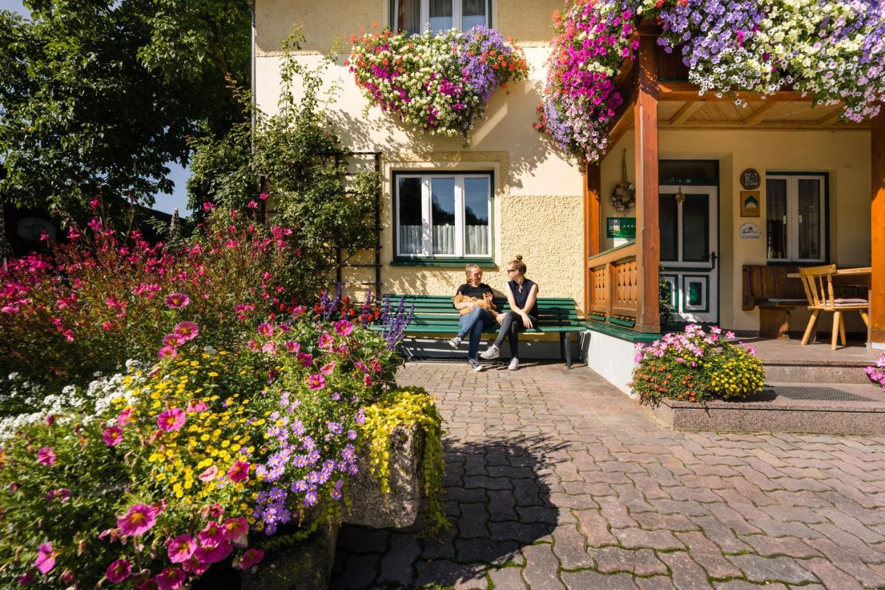 Pension Glitschnerhof Aigen im Ennstal Extérieur photo