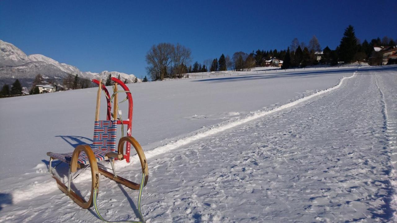 Pension Glitschnerhof Aigen im Ennstal Extérieur photo