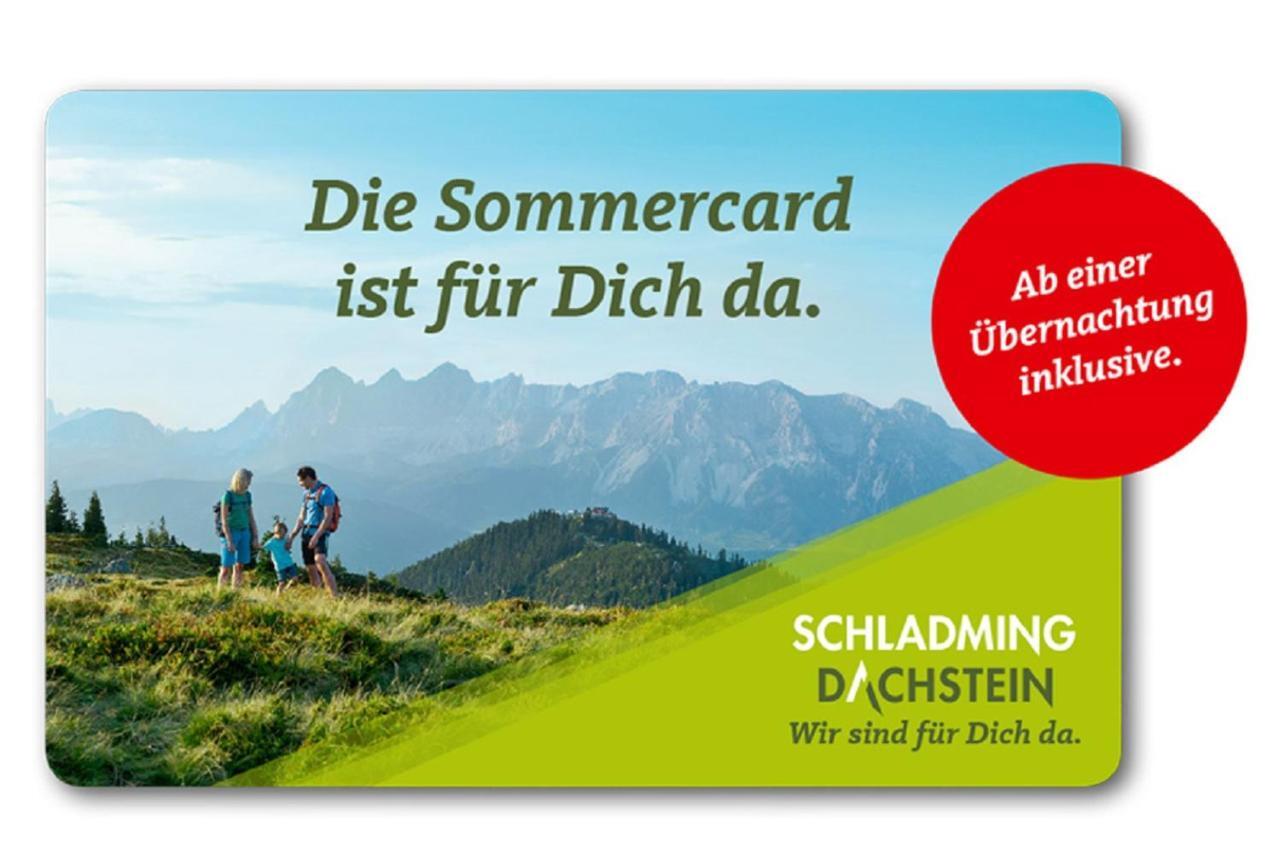 Pension Glitschnerhof Aigen im Ennstal Extérieur photo