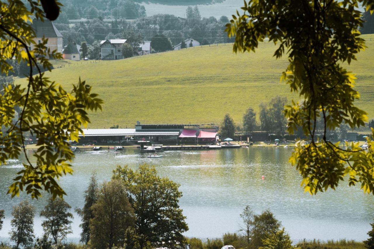 Pension Glitschnerhof Aigen im Ennstal Extérieur photo